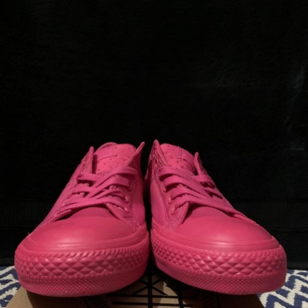 NEW  CONVERSE 8.5 MADISON NEOPRENE OX VIVID PINK - Picture 4 of 9